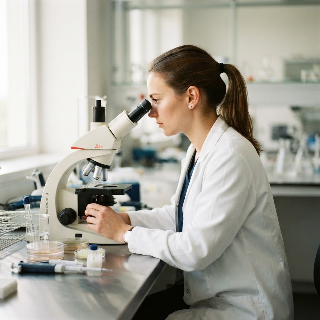 Environmental samples analyzed at an accredited laboratory
